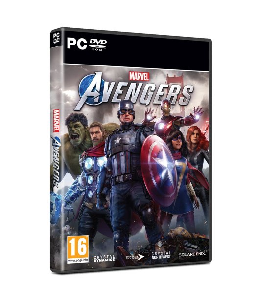 pc marvel avengers