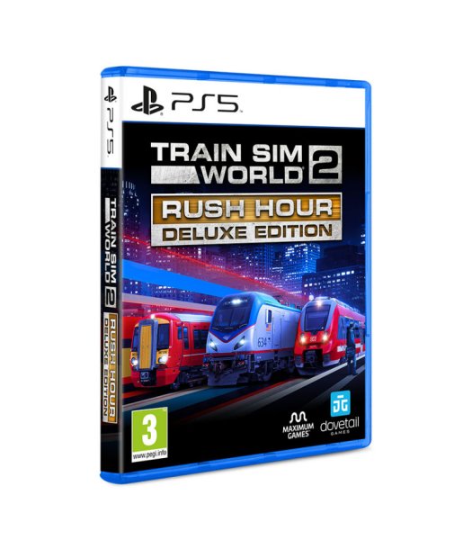 ps5 train sim world 2: rush hour deluxe edition