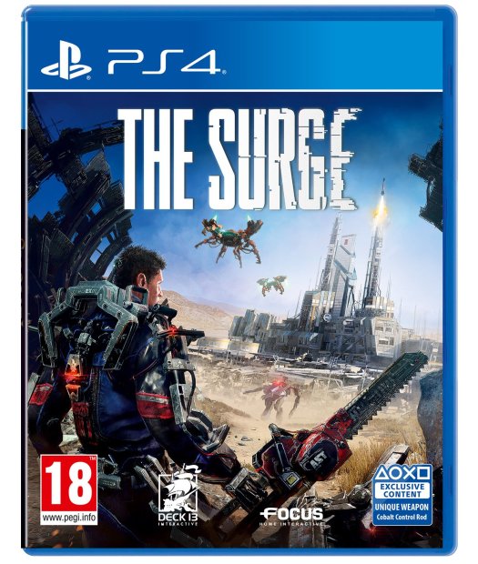 ps4 the surge