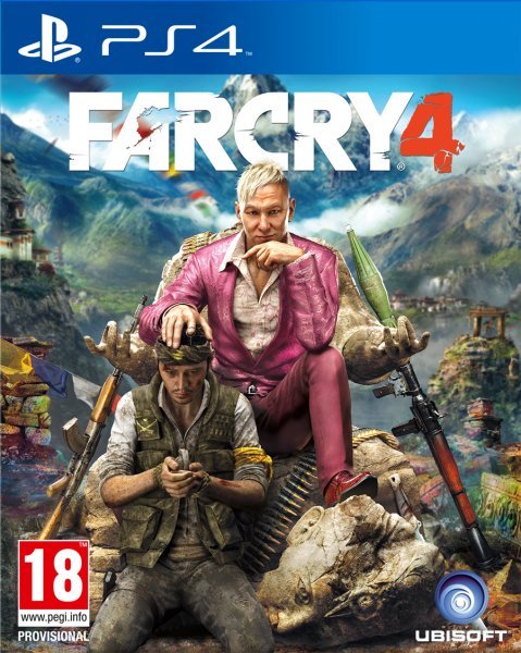 ps4 far cry 4 (promo)