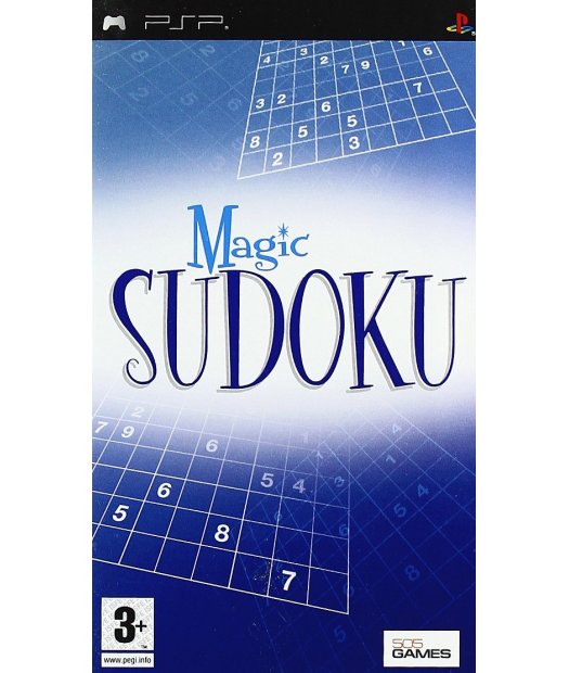 psp magid sudoku