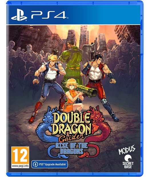 ps4 double dragon gaiden rise of the dragons