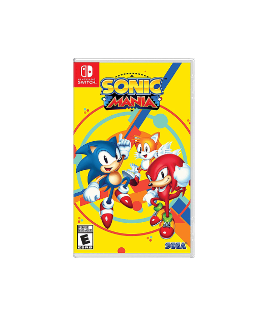 switch sonic mania