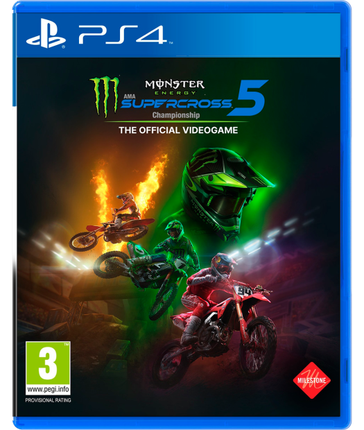 ps4 monster energy supercross 5 the official video