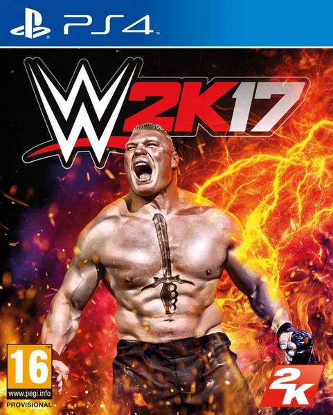 ps4 wwe 2k17