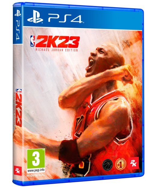 ps4 nba 2k23 michael jordan edition