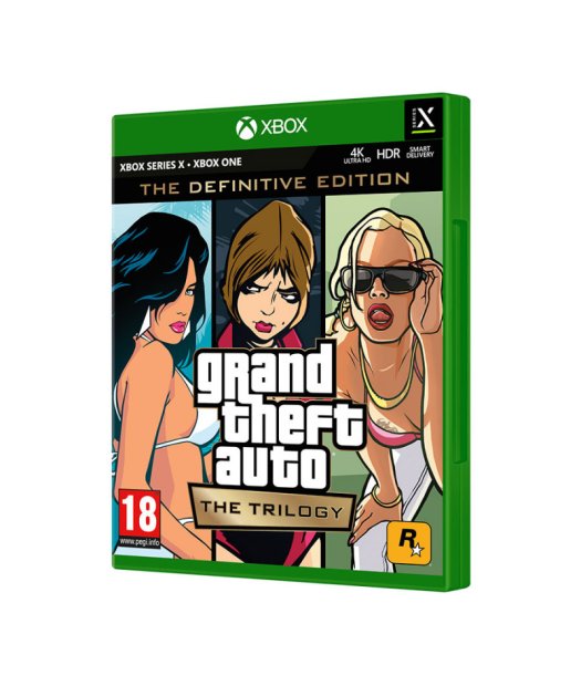 xboxone grand theft auto: the trilogy - (promo)