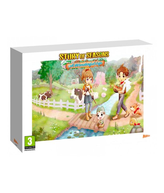 ps5 story of seasons: a wonderful life limitada