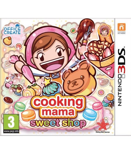 n3ds cooking mama sweet shop