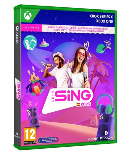 xboxx lets sing 2025 s.v.