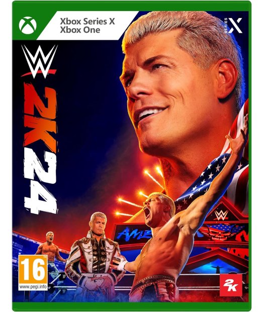 xboxx wwe 2k24