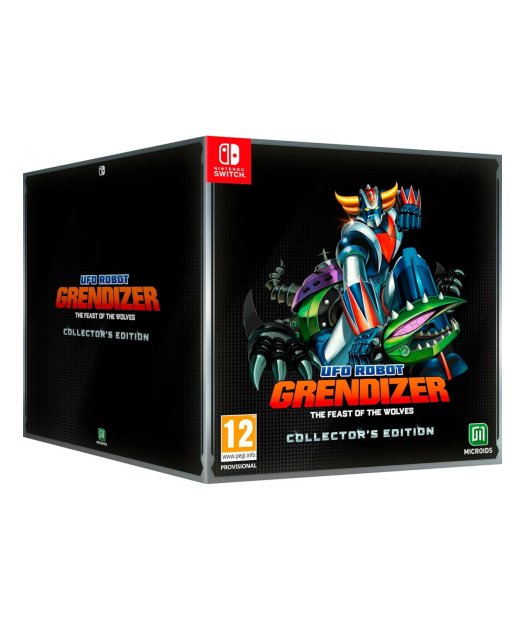 switch ufo robot grendizer - collector edition