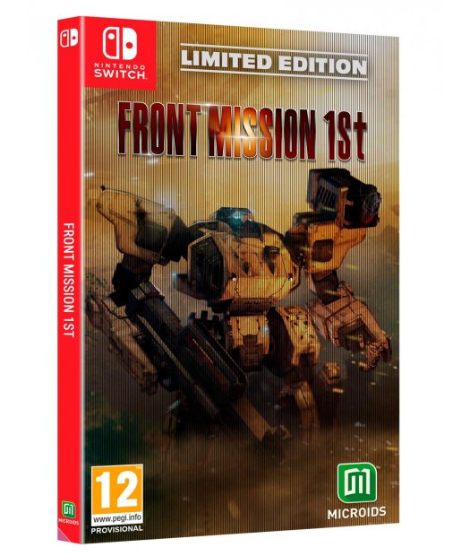 switch front mission 1st limited edition