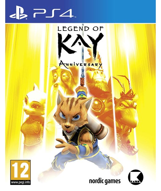 ps4 the legend of kay anniversary