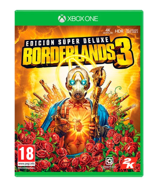 xboxone borderlands 3 super deluxe