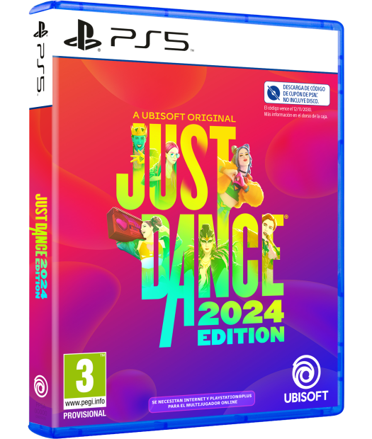 ps5 just dance 2024 edition (codigo) promo