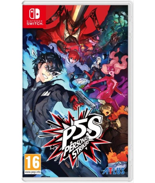 switch persona 5 strikers limited edition