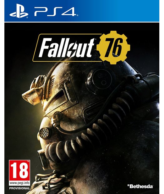 ps4 fallout 76