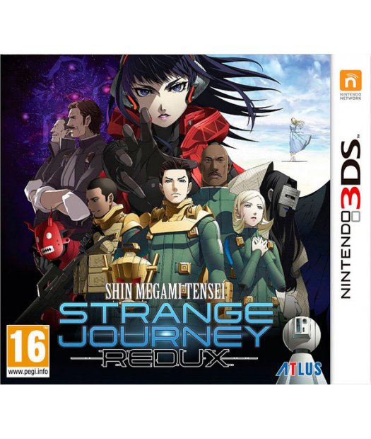 n3ds shin megami tensei: strange journey redux