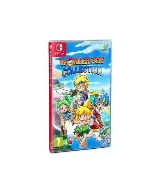 switch wonder boy collection