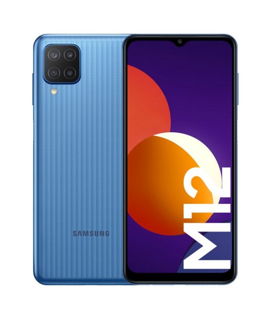 smartphone 6,5\" samsung galaxy m12 64 + 4gb azul