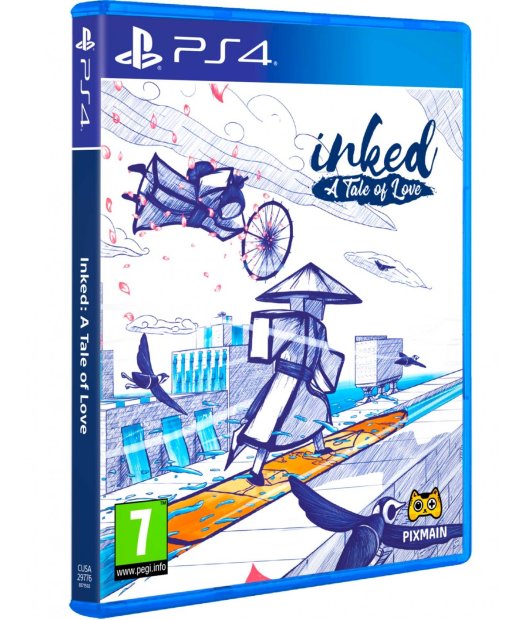 ps4 inked: a tale of love