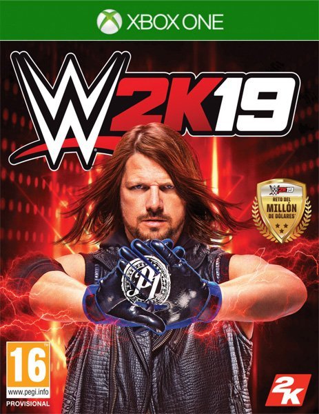 xboxone wwe 2k19 (promo)