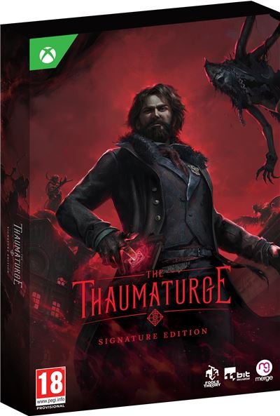 xboxx the thaumaturge signature edition