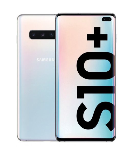 smartphone 6,4\" samsung galaxy s10+ 128 + 8 blanco