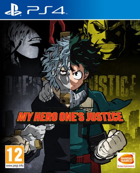 ps4 my hero ones justice