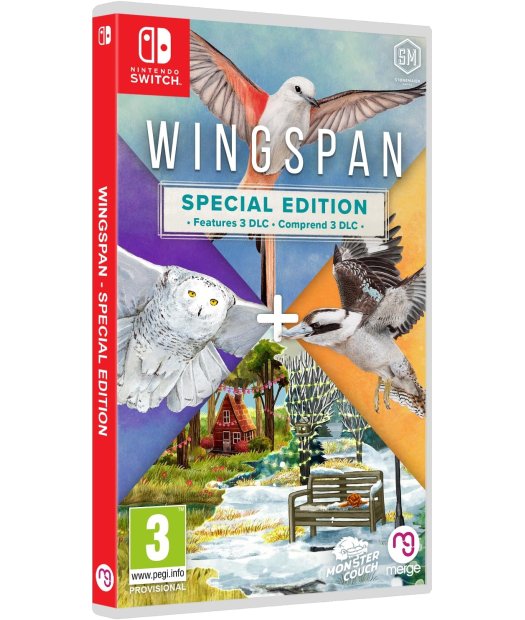 switch wingspan special edition