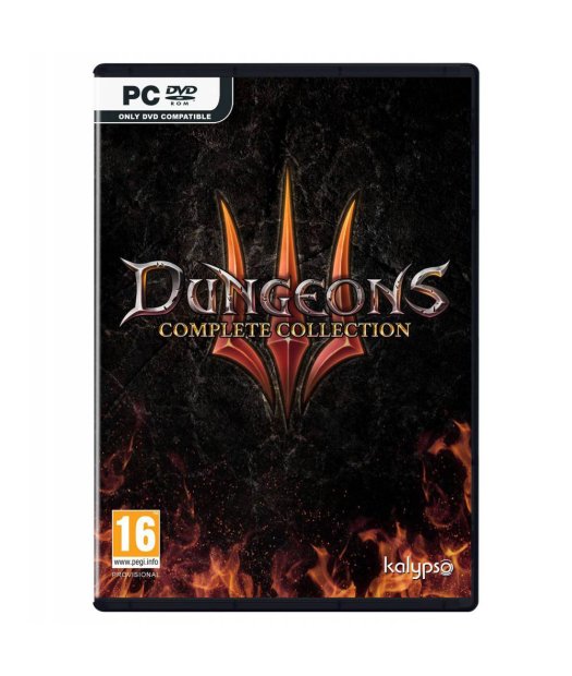 pc dungeons 3 complete collection