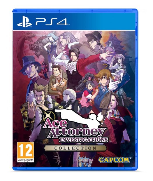 ps4 ace attorney investigations collection