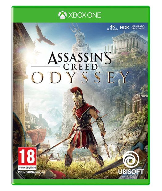 xboxone assassins creed odyssey (promo)