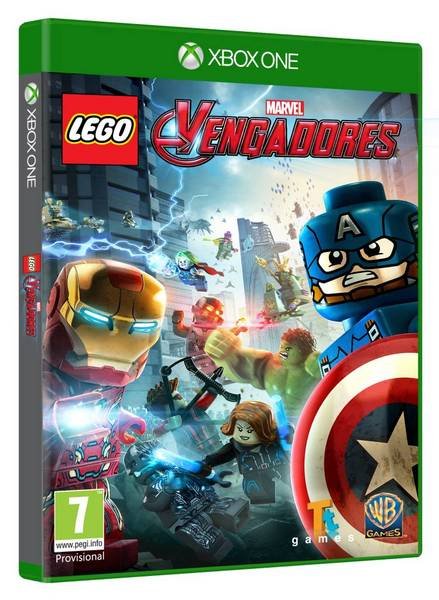 xboxone lego marvel vengadores (promo)