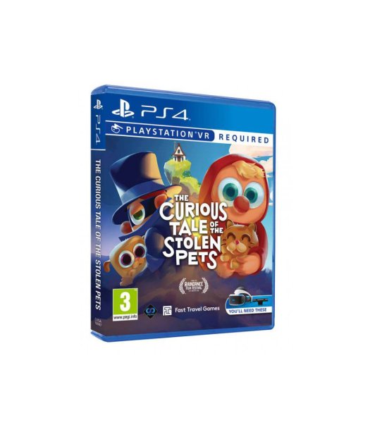 ps4 vr the curious tale of the stolen pets