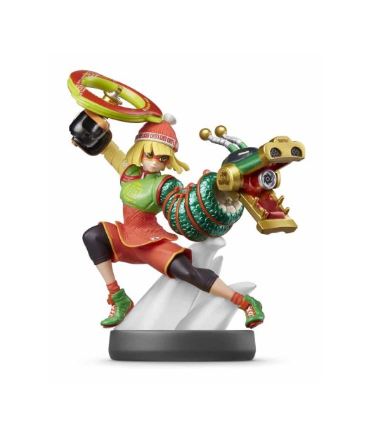 figura amiibo min min super smash bros