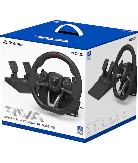 volante racing wheel apex hori ps5-ps4-pc