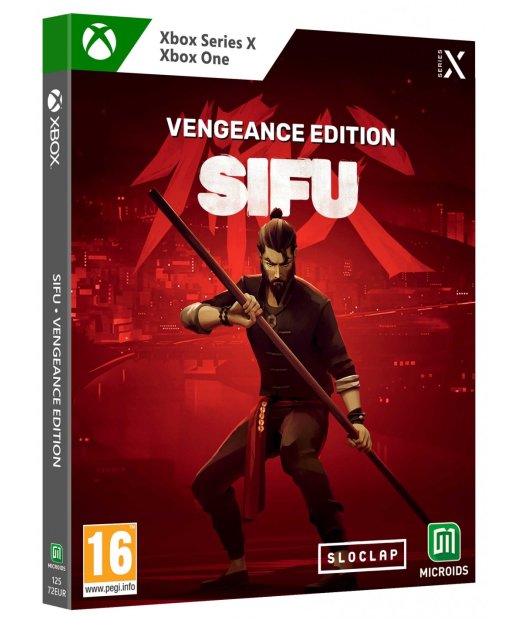 xboxx sifu vengeance edition