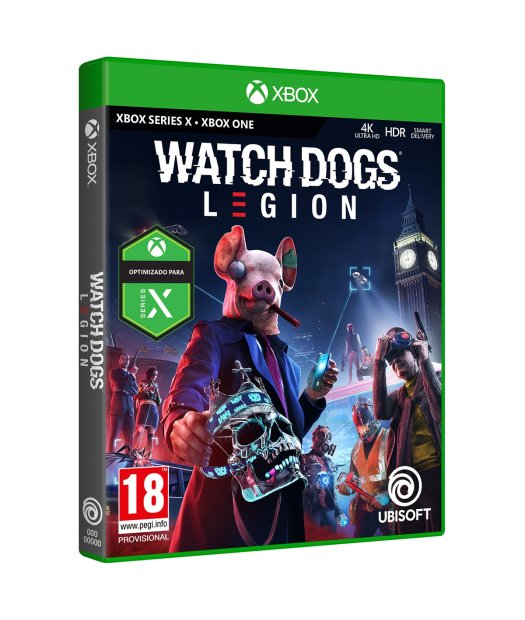 xboxx watch dogs legion (promo)