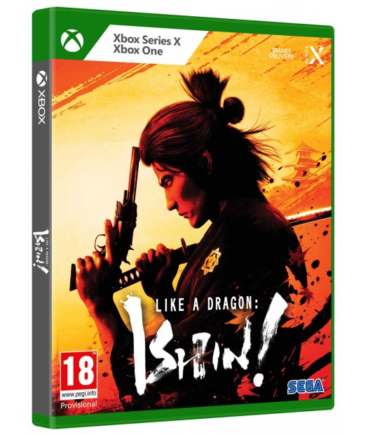 xboxx like a dragon ishin