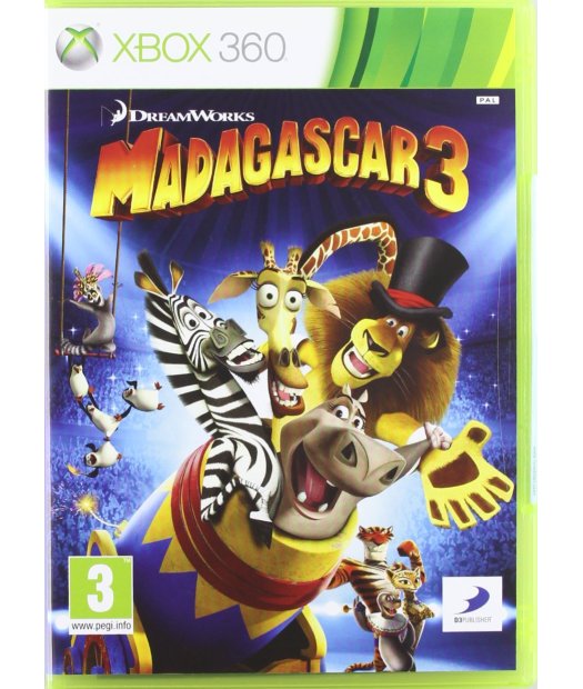 x360 madagascar 3