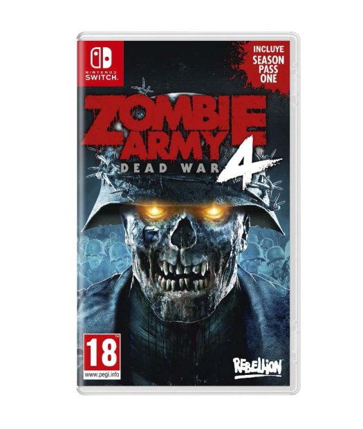 switch zombie army 4: dead war