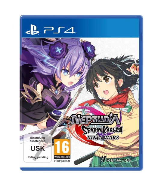 ps4 neptunia x senran kagura: ninja wars - day one