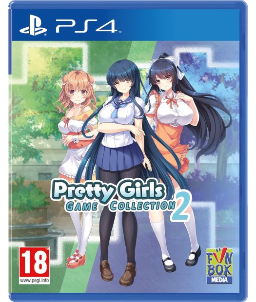 ps4 pretty girls game collection 2