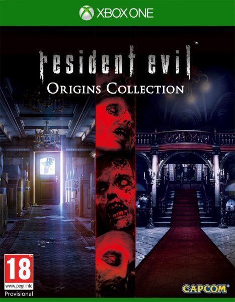 xboxone resident evil origins collect