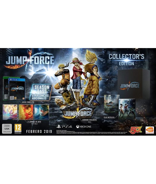 xboxone jump force collector edition