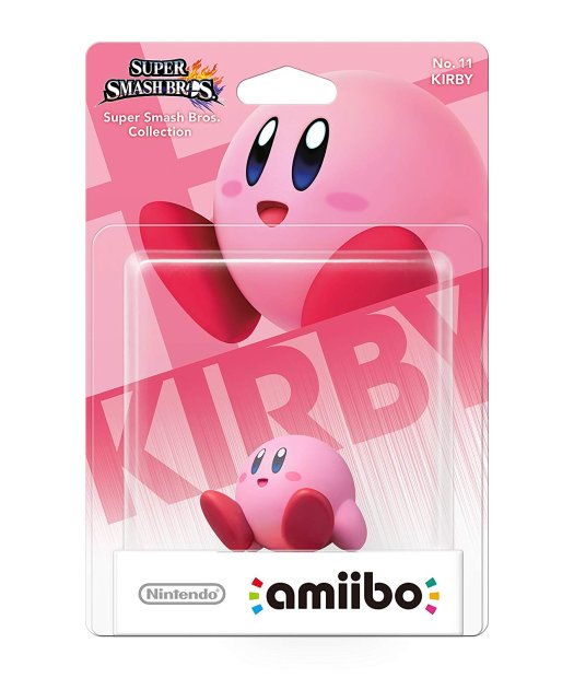 figura amiibo smash kirby