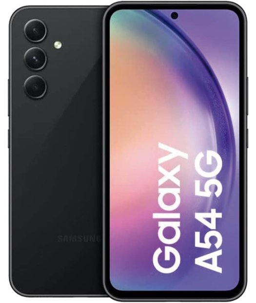 smartphone 6,4\" samsung galaxy a54 256+8 gb negro