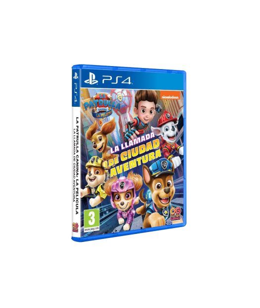 ps4 paw patrol adventure city calls